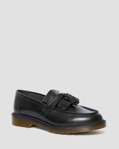 Mocasines Dr Martens Adrian Smooth Cuero Tassel Para Mujer DR6898M